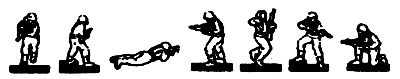 Spanish infantry       8/
