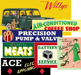 PC Software for Windows -- American Advertising Collection