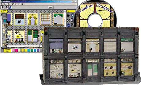 PC Software for Windows -- Window Designer