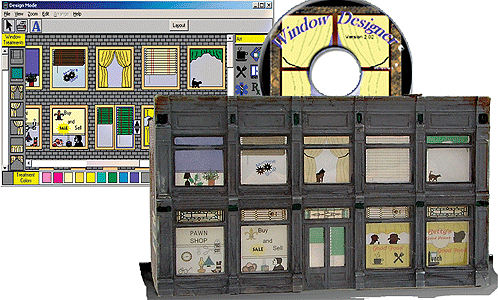 PC Software for Windows -- Window Designer