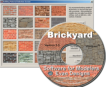 PC Software for Windows -- Brickyard