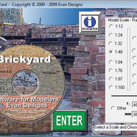 PC Software for Windows -- Brickyard Version 3