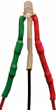 LED LIGHTS 3mm Bi-Directional Red/Green -- Universal 7-19V AC, DC, DCC  Pkg(5)-1