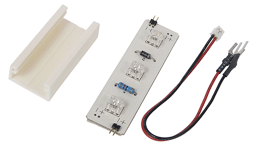LED Lighting Kit w/3 LEDs -- Yellow
