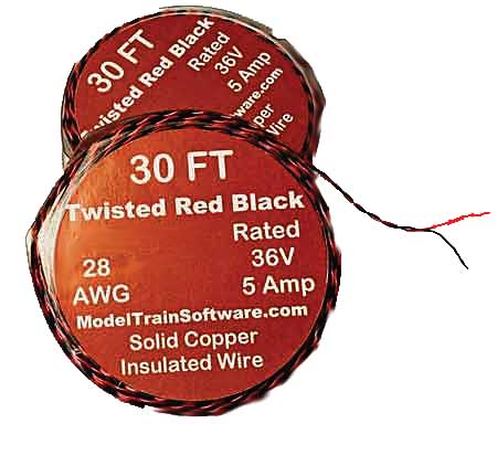 Twisted Kynar Wire -- 30' 9.14m