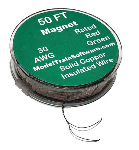 Twisted Magnet Wire -- 50' 15.24m Spool
