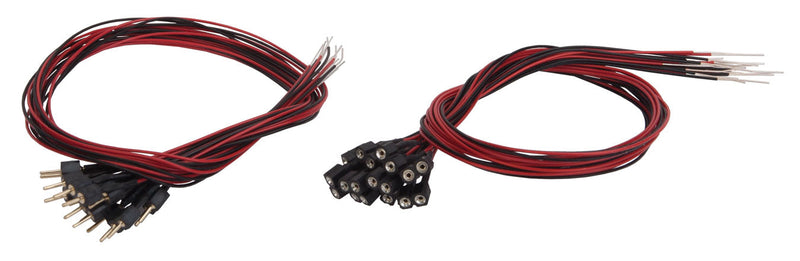 Pre-Wired Pin Connector -- 10 Pair