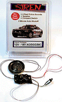 Police Siren Sound w/Speaker and Compact Switch -- 12 - 18 Volt AC/DC-1