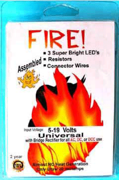 Universal Input -- 18V 1.8mm LEDs Fire Kit-1