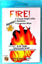 Universal Input -- 18V 1.8mm LEDs Fire Kit-1