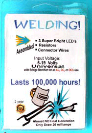 Universal Input -- 18V 1.88mm Welding