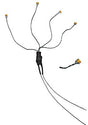 Chip Circuit with 4 SMD LEDs -- 7-19V AC/DC