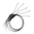 5mm LED Flash Universal 9-19 Volt AC, DC, DCC 1.5hz pkg(5) -- Cool White