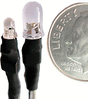 LED 5mm 7-19V Universal AC, DC, DCC pkg(5) -- Cool White-1