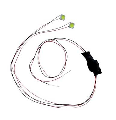 Lightning Circuit -- 7-19V AC/DC
