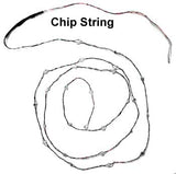 Multicolor LED Chip Light String -- 12 Lights 12-19V DC or AC-2