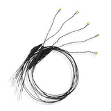 Nano Chip LED w/8"  20.3cm Wire Leads - 7-19V AC or DC pkg(5) -- Warm White-2