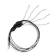 Fast-Flashing Pico Chip LED -- Orange w/8" 20.3cm Wire Leads - 7-19V AC or DC pkg(5)