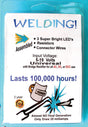 Welding Effects Pico LED Kit -- 3 LEDs, Resistors & Wire - Universal 5-19V AC/DC Input