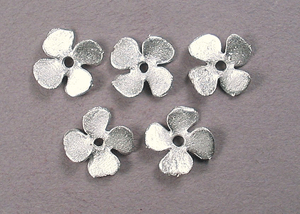 4-Blade Propeller (Unpainted Pewter Casting) pkg(5) -- Large 30" Diameter