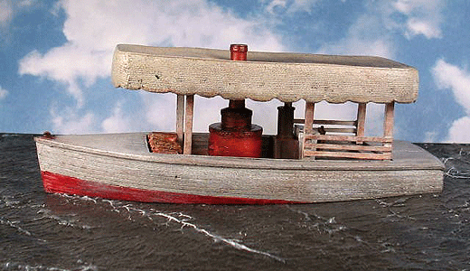 34' Steam Launch Kit -- 4-1/2"