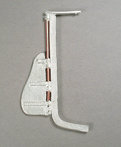 16' 6" Rudder Assembly