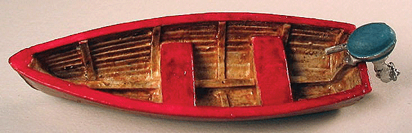 Utility Boat Kit -- Full Hull (HO/S Multi Scale)