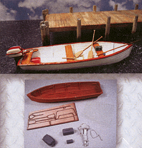 17' Utility Boat Kit -- Waterline Hull