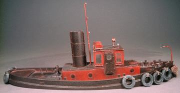 45' Harbor Tugboat Resin Kit w/Waterline Hull -- Steam
