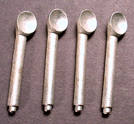 Modern Cowl Ventilator (Unpainted Metal Casting pkg(4)