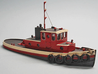 45' Harbor Tug Boat Kit -- 6-1/4"