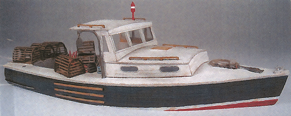 34' Lobster Boat