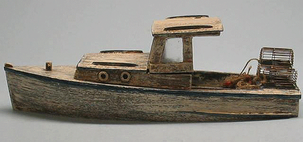 34' Lobster Boat Kit -- 4-1/2"
