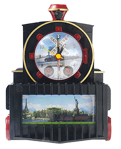 All Aboard Train Alarm Clock