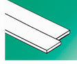 Styrene Strip .010" Thick - 14" Long; pkg(10) -- x .030"