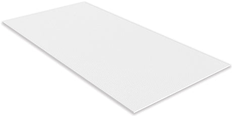 Metal Siding Sheet -- .040"  .10cm Spacing