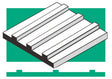 Board & Batten -- .100"  .25cm