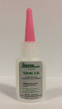 Thin Cyanoacrylate CA Adhesive -- 1/2oz  14.8mL