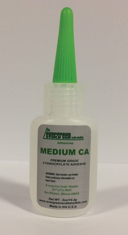 Medium Viscosity Cyanoacrylate CA Adhesive -- 1/2oz  14.8mL