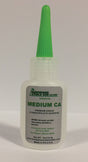 Medium Viscosity Cyanoacrylate CA Adhesive -- 1/2oz  14.8mL
