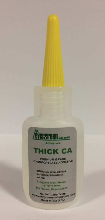 Thick Cyanoacrylate CA Adhesive -- 1/2oz  14.8mL