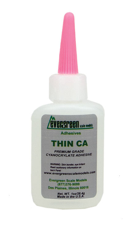 Thin Cyanoacrylate CA Adhesive Dealer Display Refill 12-Pack -- 1oz  29.6ml