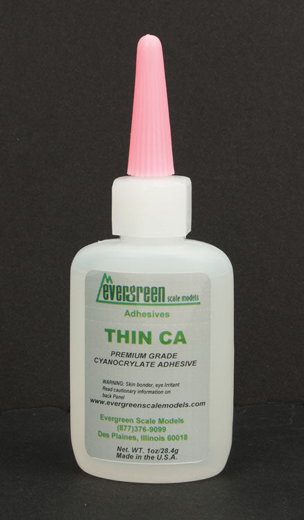 Thin Cyanoacrylate CA Adhesive -- 1oz  29.6mL
