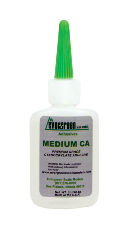 Medium Viscosity Cyanoacrylate CA Adhesive Dealer Display Refill 12-Pack -- 1oz  29.6ml