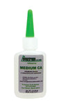 Medium Viscosity Cyanoacrylate CA Adhesive Dealer Display Refill 12-Pack -- 1oz  29.6ml