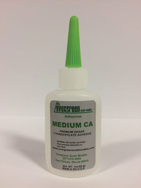 Medium Viscosity Cyanoacrylate CA Adhesive -- 1oz  29.6mL