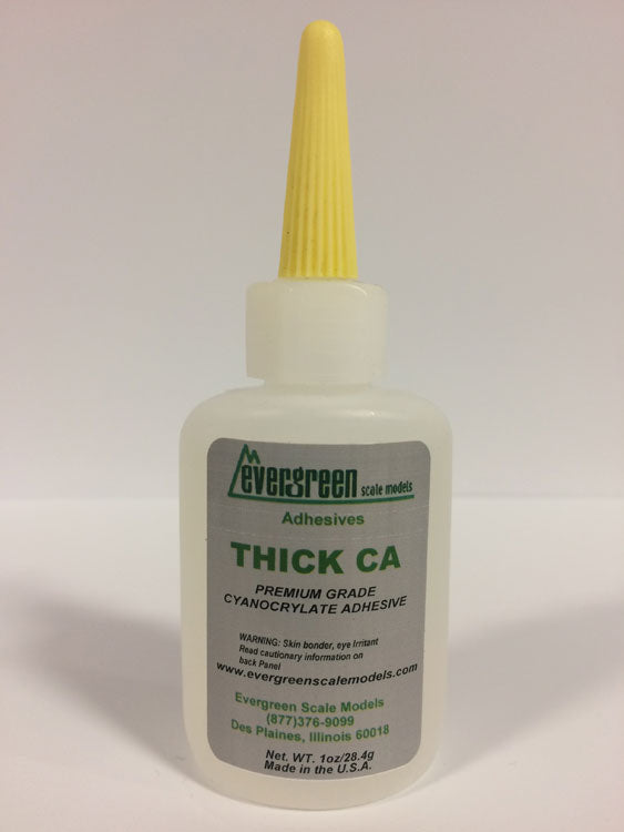 Thick Cyanoacrylate CA Adhesive -- 1oz  29.6mL