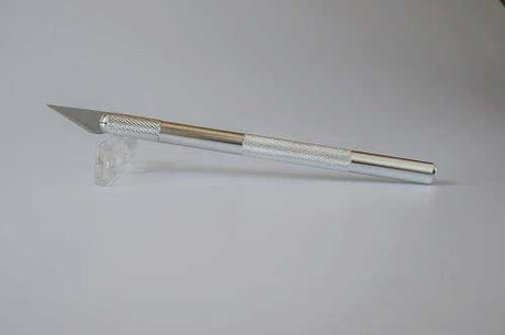 Precision Craft Knife -- Aluminum Handle with #11 Blade