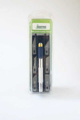 #1 Soft Grip Knife Set -- Knife and 1 Each #10,#11,#16,#17,#67 & #68 Blades, Case-2