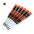 Torx Driver Set -- 6 Pieces, 1 Each T6, T7, T8, T9, T10, T15 x 50mm
